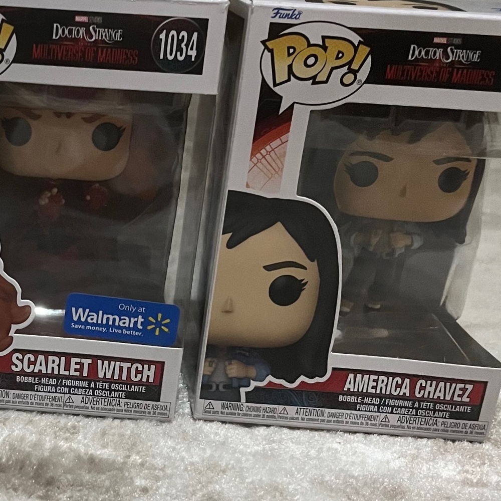 America Chavez Funko Pop